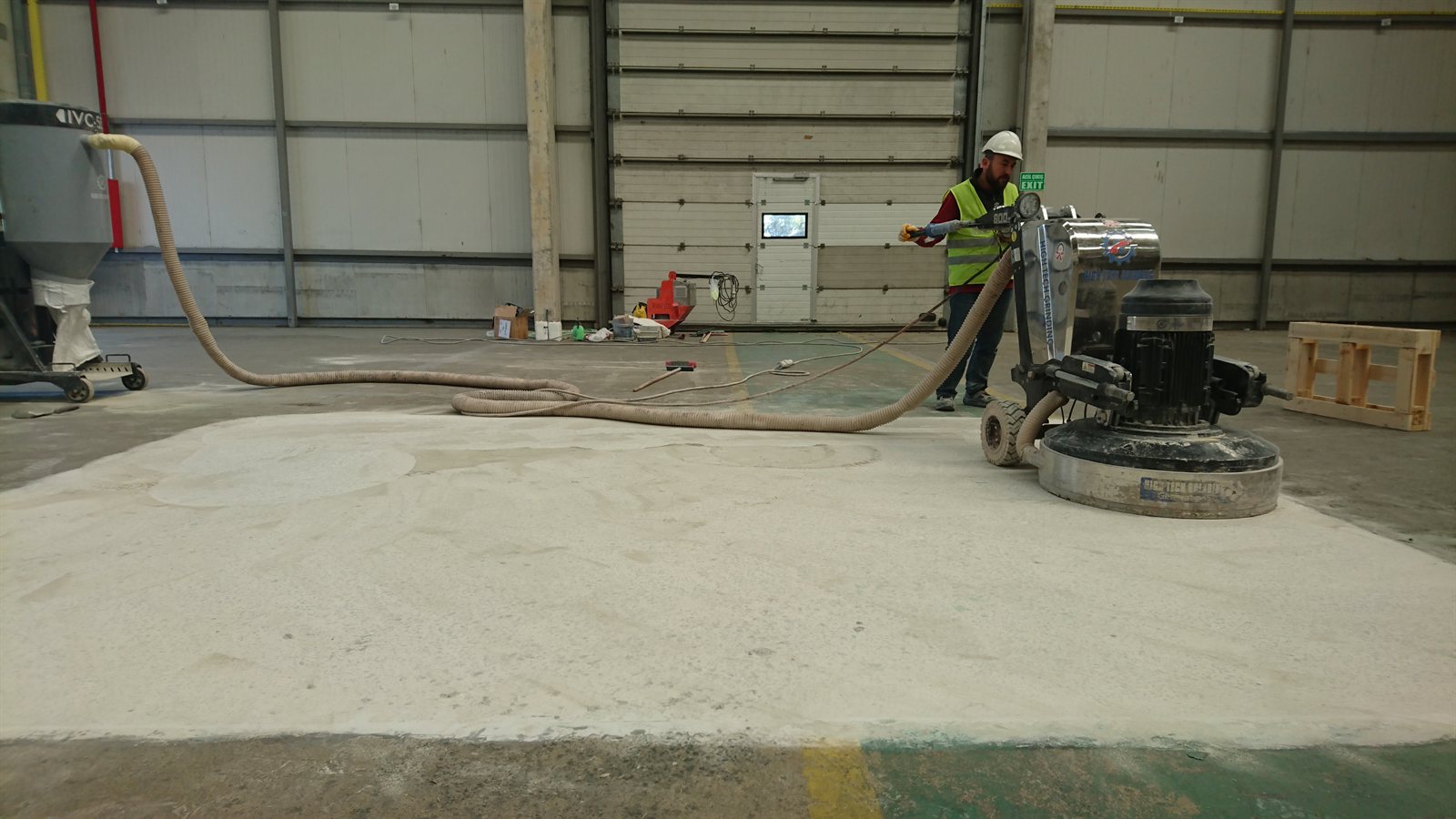 Çatalca Fuar Alanı Epoksi Kaldırma
