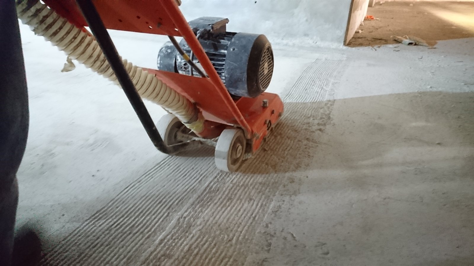 Beton Freze ve Kot Düşürme