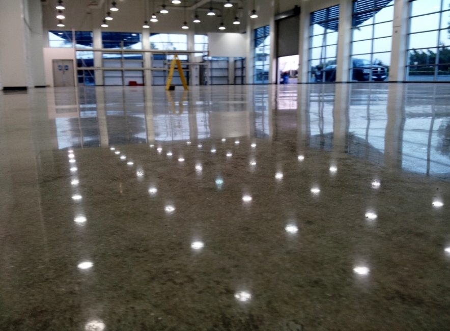 Beton Parlatma · Tam Parlak