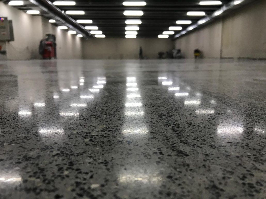 Beton Parlatma · Tam Parlak