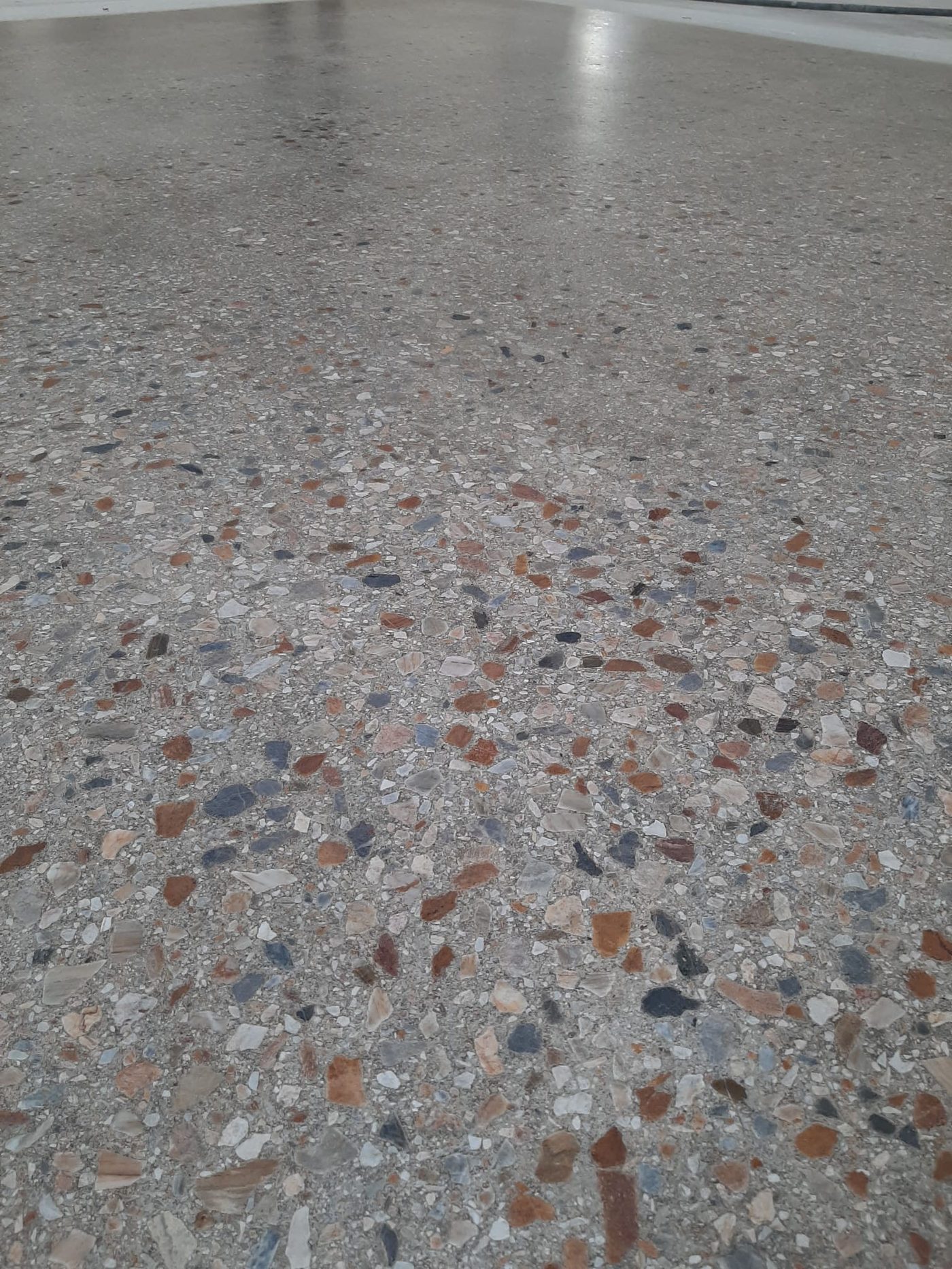 Beton Parlatma · Yarı Mat