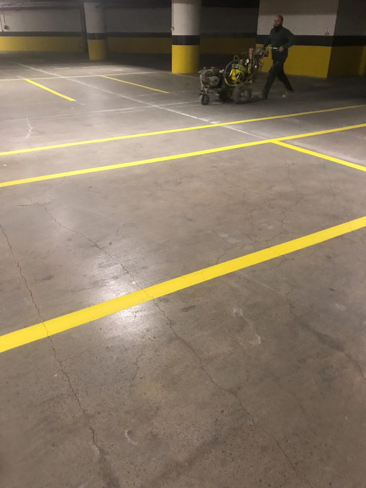 Beton Parlatma · Yarı Mat