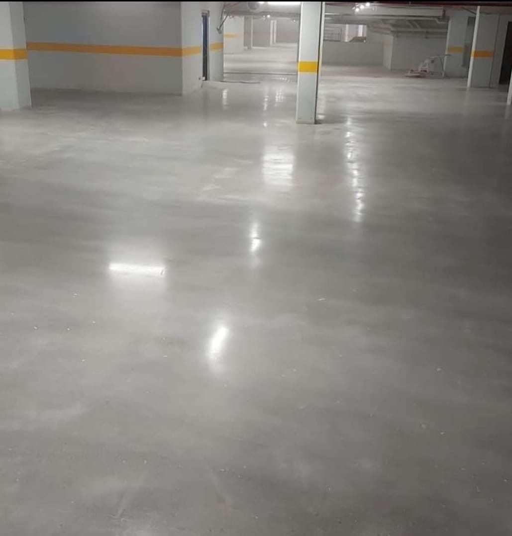 Beton Parlatma · Yarı Mat