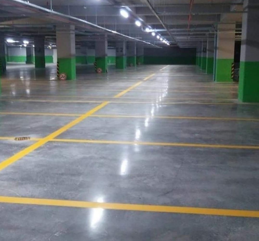 Beton Parlatma · Yarı Mat