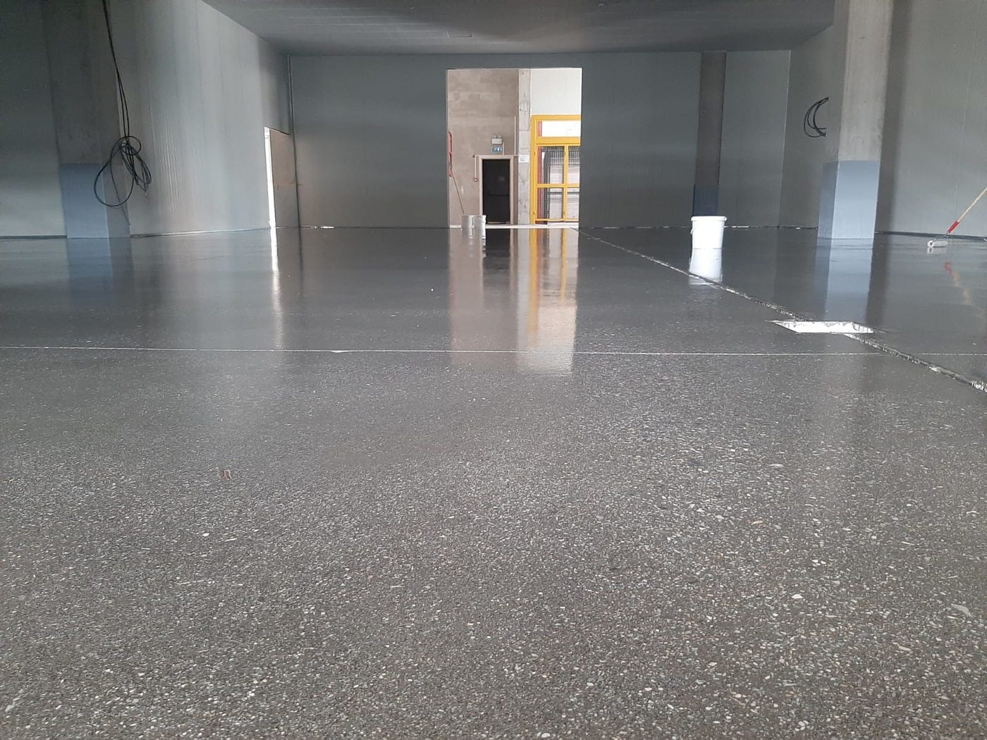 Beton Parlatma · Yarı Mat
