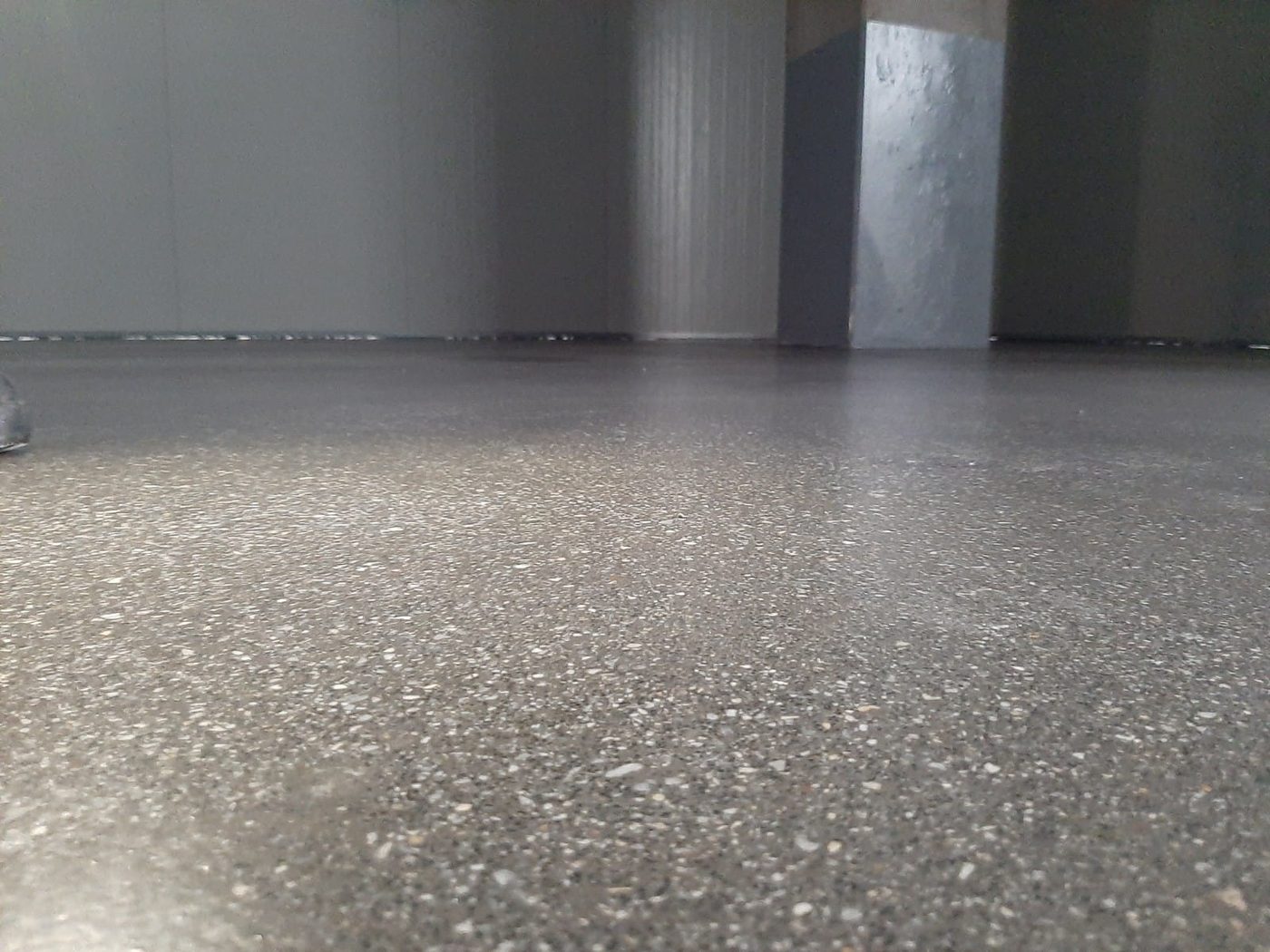 Beton Parlatma · Yarı Mat