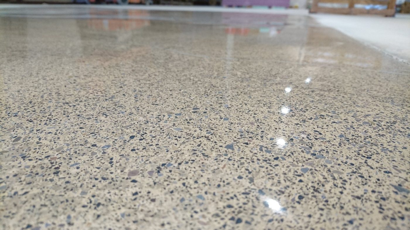 Beton Parlatma · Yarı Mat