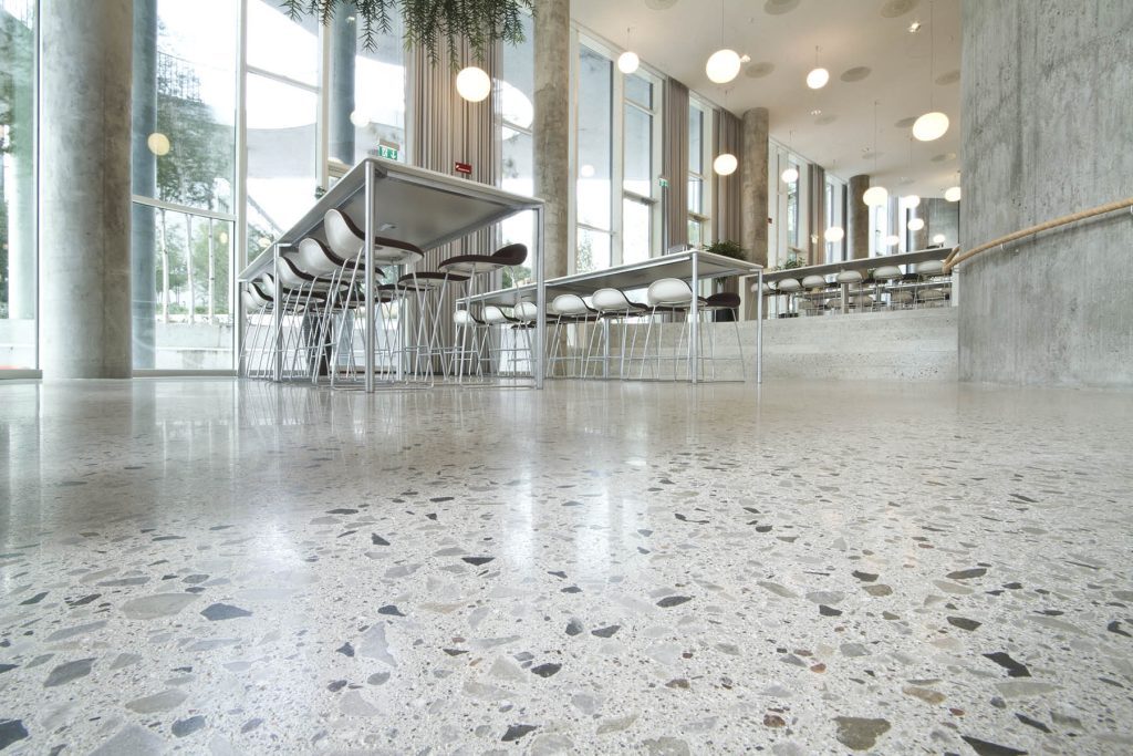 Beton Parlatma · Yarı Mat