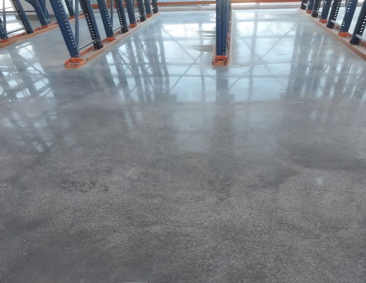 Beton Parlatma · Yarı Mat
