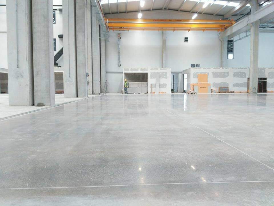 Beton Parlatma · Yarı Mat