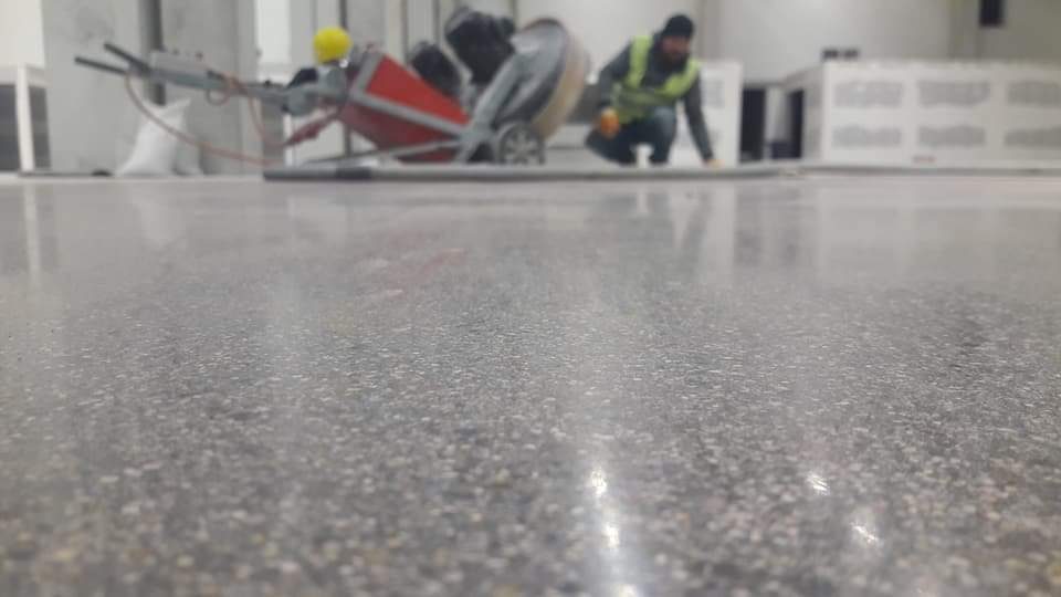 Beton Parlatma · Yarı Mat
