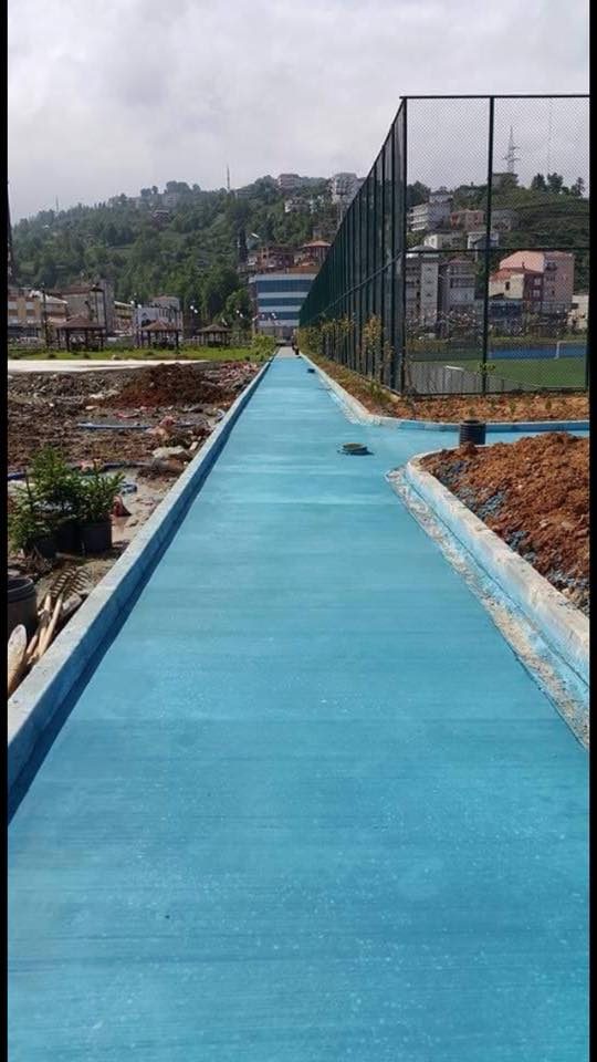Beton Renklendirme