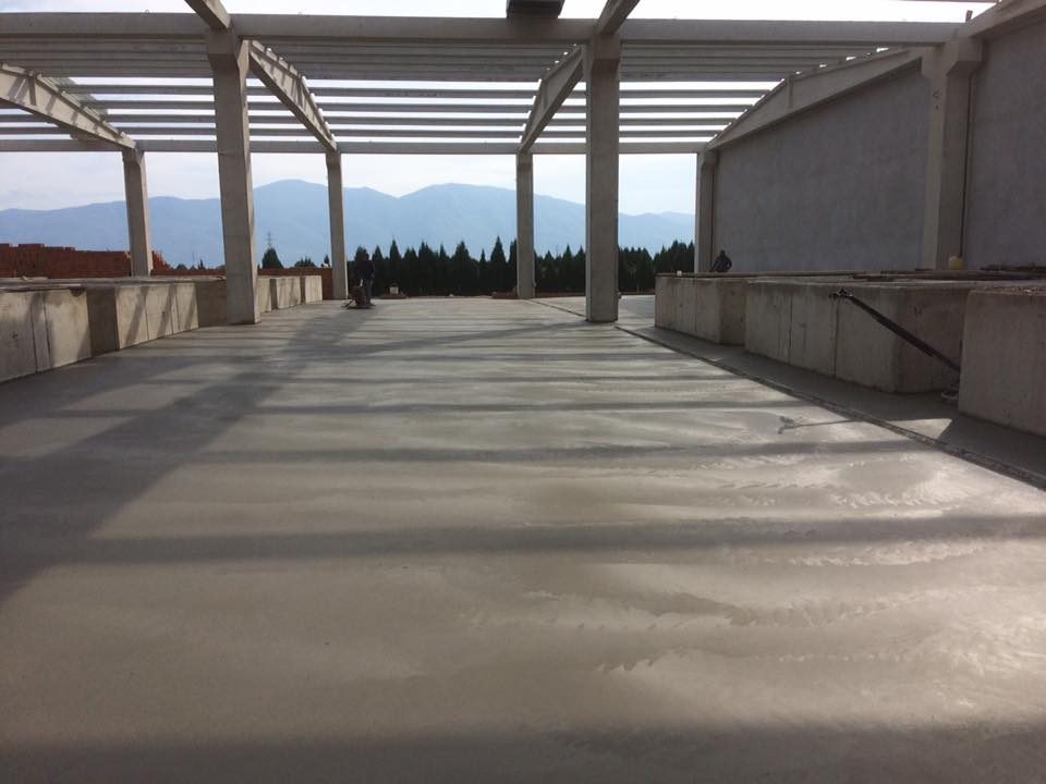 Beton Renklendirme